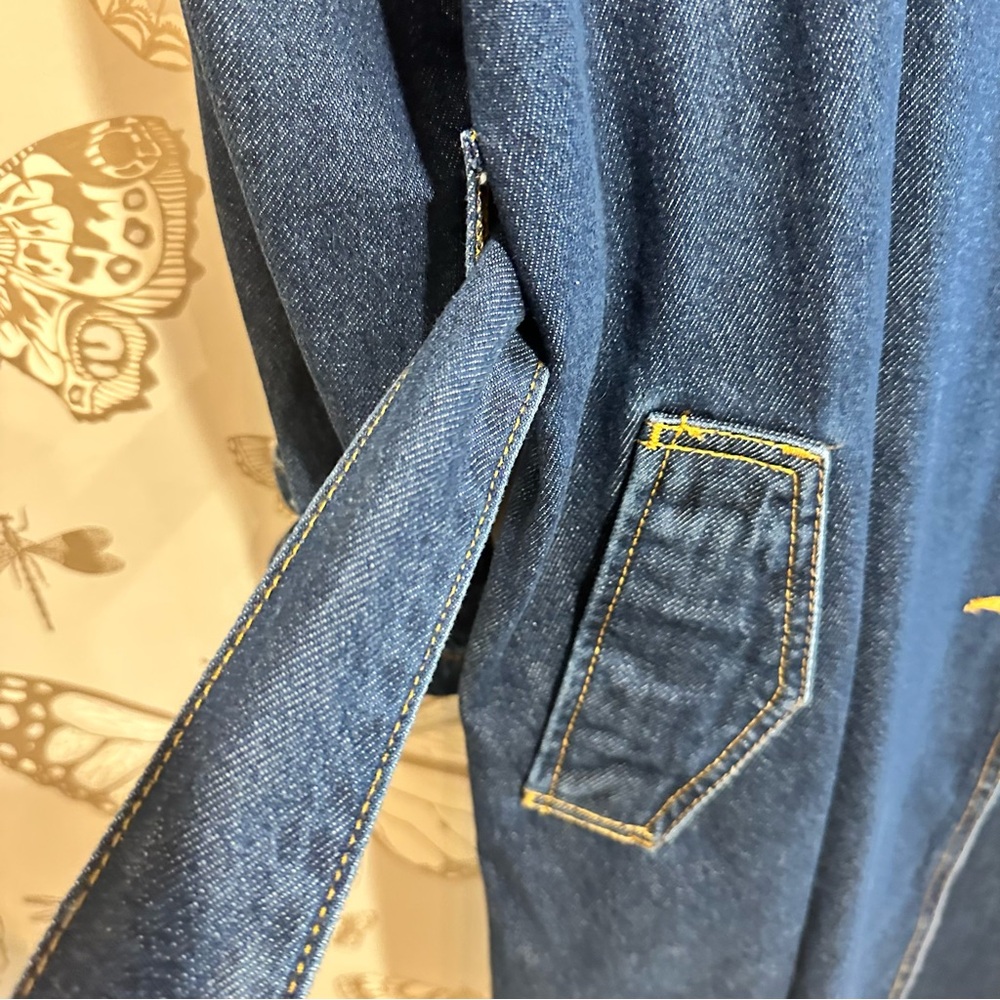 Universal Thread Denim Duster - image 6